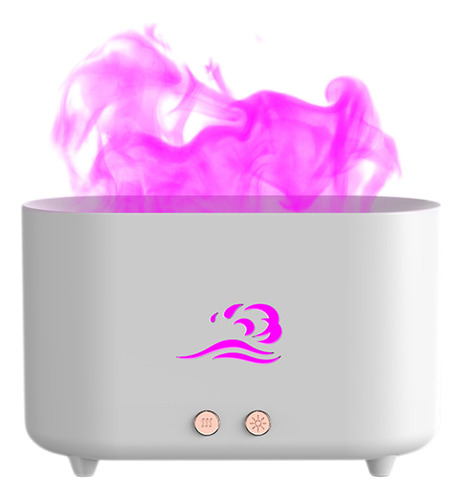 Humidificador Difusor De Aroma A Llama, Mejorado, Silencioso