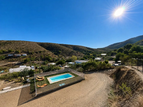Se Vende Hermosa Parcela Con Casa Principal Y Cabaña