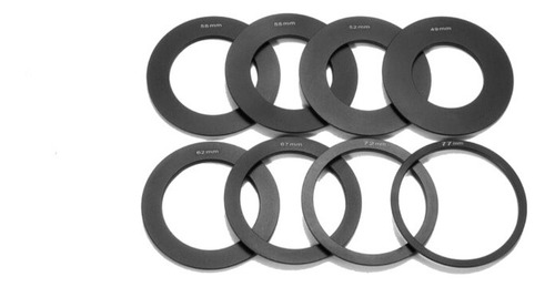 Set Adaptador Filtro Ar-r Godox Para Flash Macro Mf-12
