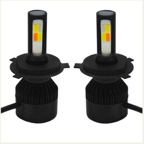 Ampolletas Led H-4 Multicolor 4 En 1, 36w