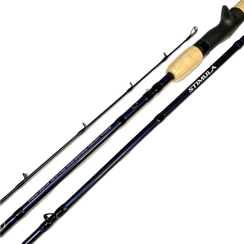 Caña Shimano Stimula Baitcasting 2t 2mts 15-30 Lb Grafito