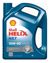 Comprar Aceite 10w40 Hx7 Shell Semisintetic Diesel\u002Fnafta X 4 L.- Tyt