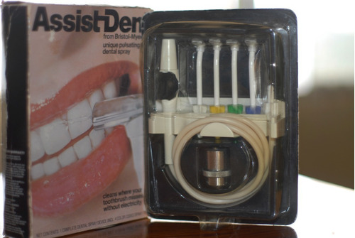 Limpiador Dental Bristol- Myers