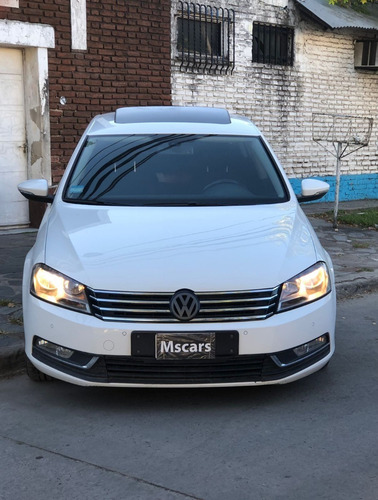 Imagen 2 de 13 de Volkswagen Passat 2014 1.8 Tsi Comfortline