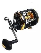 Comprar Carretilha Perfil Alto Fleming Saurus 200 -direita-drag 15kg