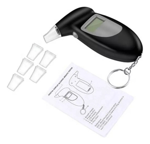 Alcoholímetro Digital Alcotest Detector De Alcohol Portatil