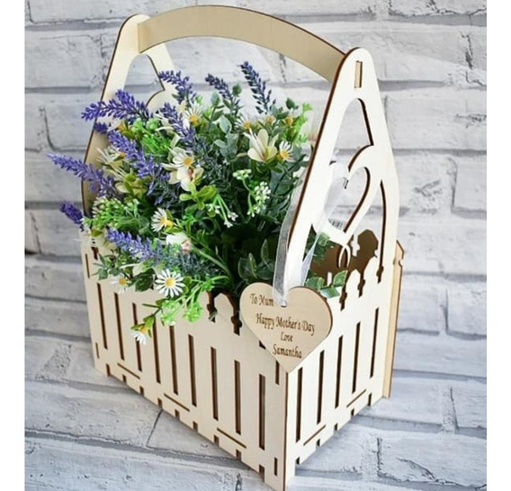 Cajas De Madera Para Arreglos Florales | MercadoLibre ?