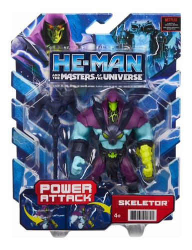 Skeletor Masters Of The Universe Serie Animada Netflix (Usado)