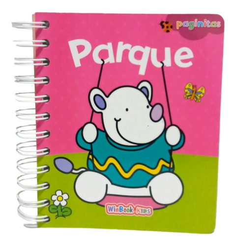 2 Libros Parque Y Escuela Didáctico Infantil
