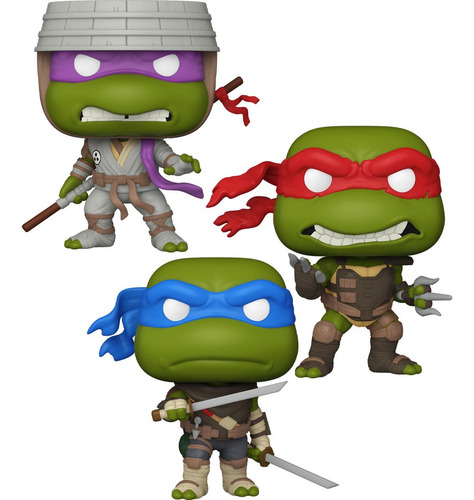 Teenage Mutant Ninja Turtles: The Last Ronin Funko Case Of 3 (Usado)