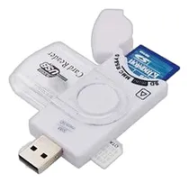 Comprar Nuevo Portátil Usb 2.0 Adaptador Micro Sd Sdhc Memoria Tarje