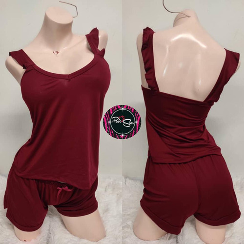 Imagen 4 de 5 de Pijama Dama Short