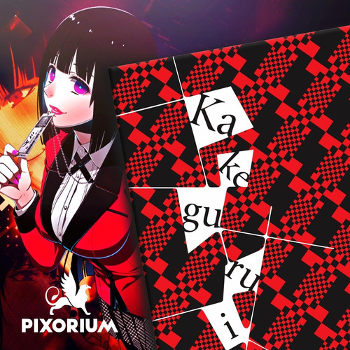 Juego De Cartas | Esp Game (cartas Zener) | Kakegurui