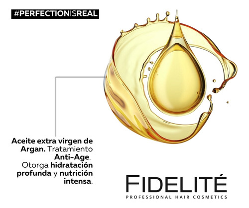 Brillo Instantáneo Argán + Mascara Argan X 1 Kg Fidelite