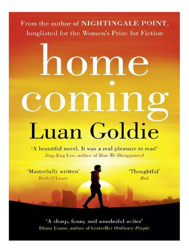 Homecoming (paperback) - Luan Goldie. Ew01