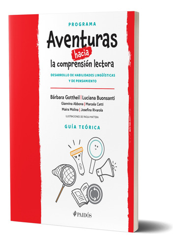 Pack Aventuras Hacia Comprensión Lectora - Activid Y Teórico
