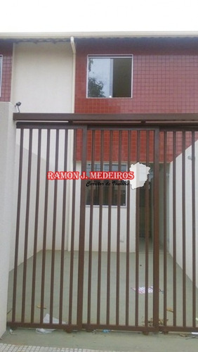 Rio Branco Linda Casa Duplex 2qts 2wcs Em Belo Horizonte-mg