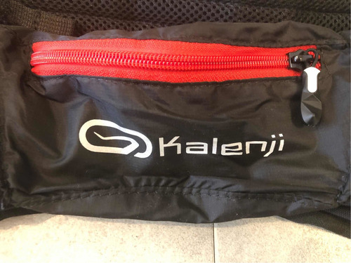 Cinto Pochete Hidratação Corrida 230ml Kalengi Com Bolso