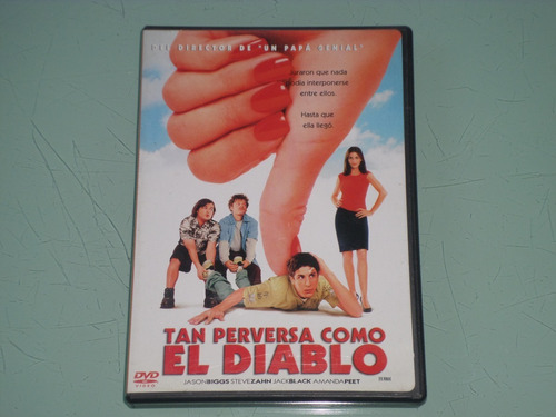 Tan Perversa Como El Diablo - Evil Woman - Dvd 2001