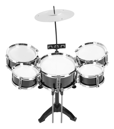 Toddler Jazz Drum Kit, Juego De Juguetes Para Niños, Batería