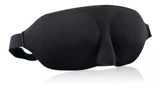 Antifaz Para Dormir Cubre Ojos Insomnio Sueño Máscara 3d Color Negro