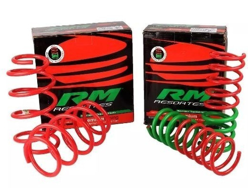 Kit 4 Espirales Progresivos Rm Fiat Qubo