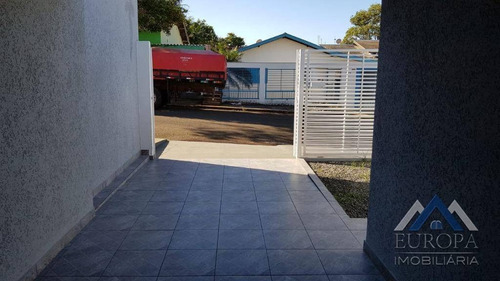 Imagem 5 de 23 de Casa Com 2 Dormitórios À Venda, 90 M² Por R$ 250.000,00 - Jardim Morumbi - Cambé/pr - Ca1185