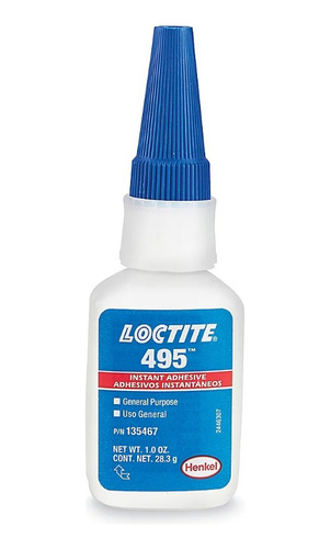 Loctite 495 - Original - Facturado Version - Doble Etiqueta
