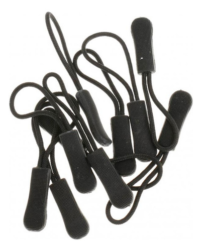 10pcs Zipper Pull Cord Zip Puller Slider Bolsa De Reemplazo