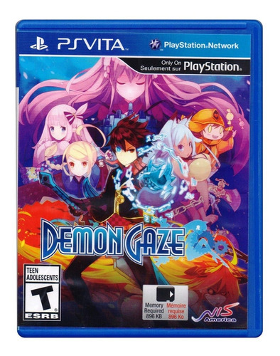 Demon Gaze Psvita Playstation Juego En