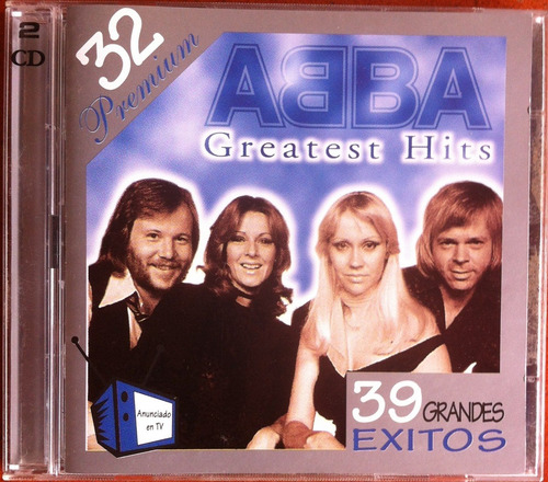 Abba. Greatest Hits. 2 Cds Originales, Buen Estado
