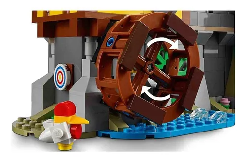 Juguete De Construcción Lego Creator Medieval Castle Set 311
