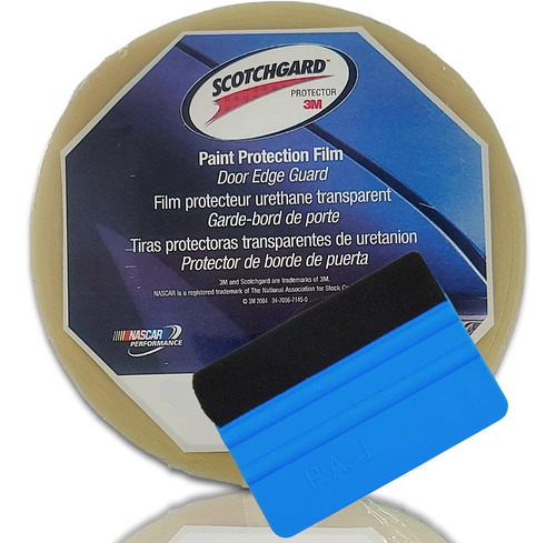 Rollo 3m  Protector Rayón Pintura Golpe Puertas Carro 3omts