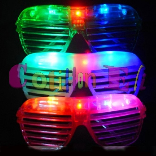 Pack 80 Anteojos Cotillon Luminoso . Modelos Varios.