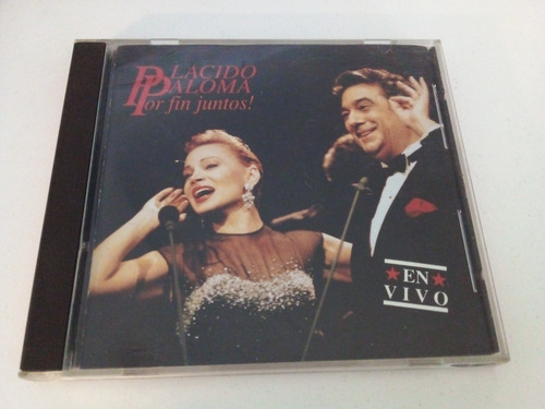 Plácido Domingo Paloma San Basilio Por Fin Juntos - Cd 