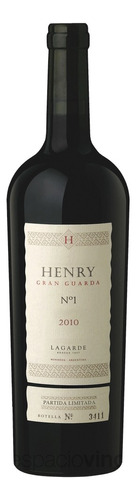 Vino Henry Gran Guarda Nº 1 Blend X6 Un. De Lagarde