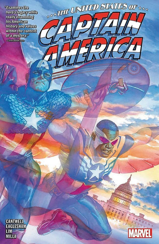 Libro The United States Of Captain America - Nuevo