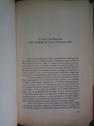 El Egipto De Los Grandes Faraones - Christian Jacq (Usado)