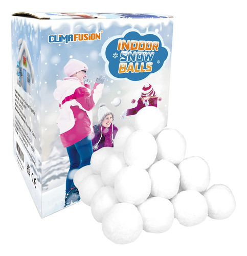 Juego De 50 Bolas De Nieve Para Interiores 3 Pulgadas Navida