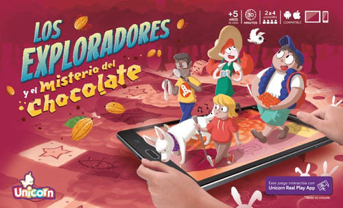 Imagen 3 de 4 de Juego De Mesa - Los Exploradores Y El Misterio Del Chocolate