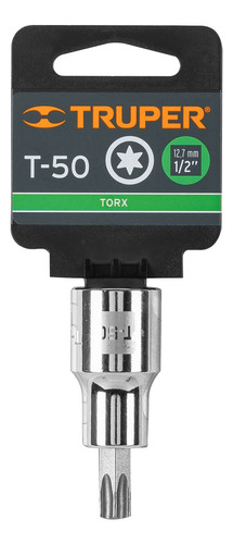 Dado Torx T50 X 1/2 Truper Cod: 1540600
