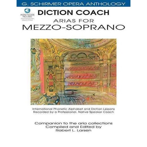 Dicción Entrenador Arias Para Mezzo-soprano: Alfabeto