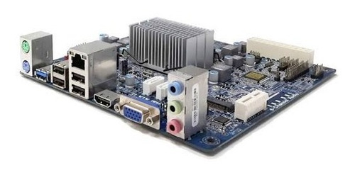 Placa-mãe Pcware Ipx1800e2 Celeron Dual-core 2.41ghz Nova