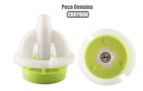 Conjunto Da Bomba Para Refresqueira Croydon Original