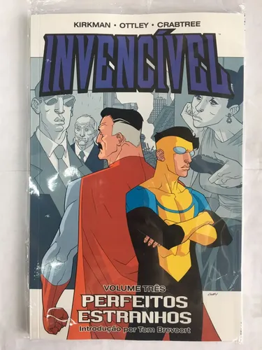Hq Panini Dc Invencível Volume 03 - Perfeitos Estranhos - 2025