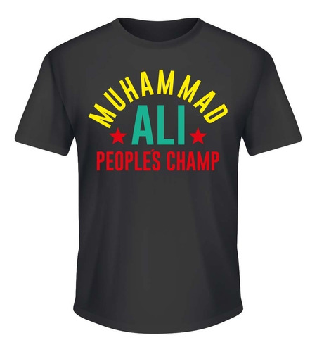 Polera Muhammad Ali