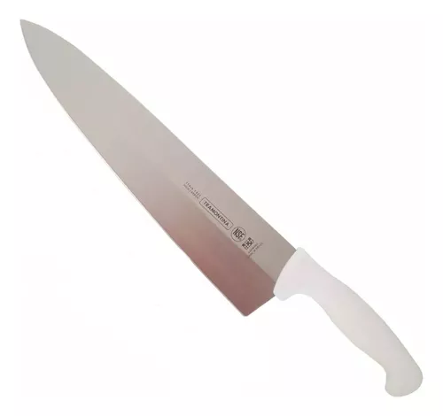 Cuchillo Para Chef 12 Profesional Tramontina 24609082 Blanco Tramontina.  Herramientas de Ferretería Online