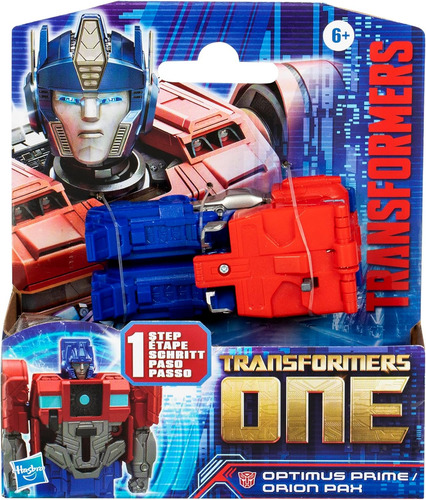 Transformers One Cog Changer Optimus Prime (orion Pax) Figur
