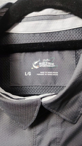 Camisa World Wide Sportsman (Usado)