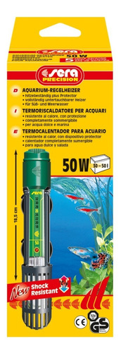 Sera Calefactor C/protección 50 Watts